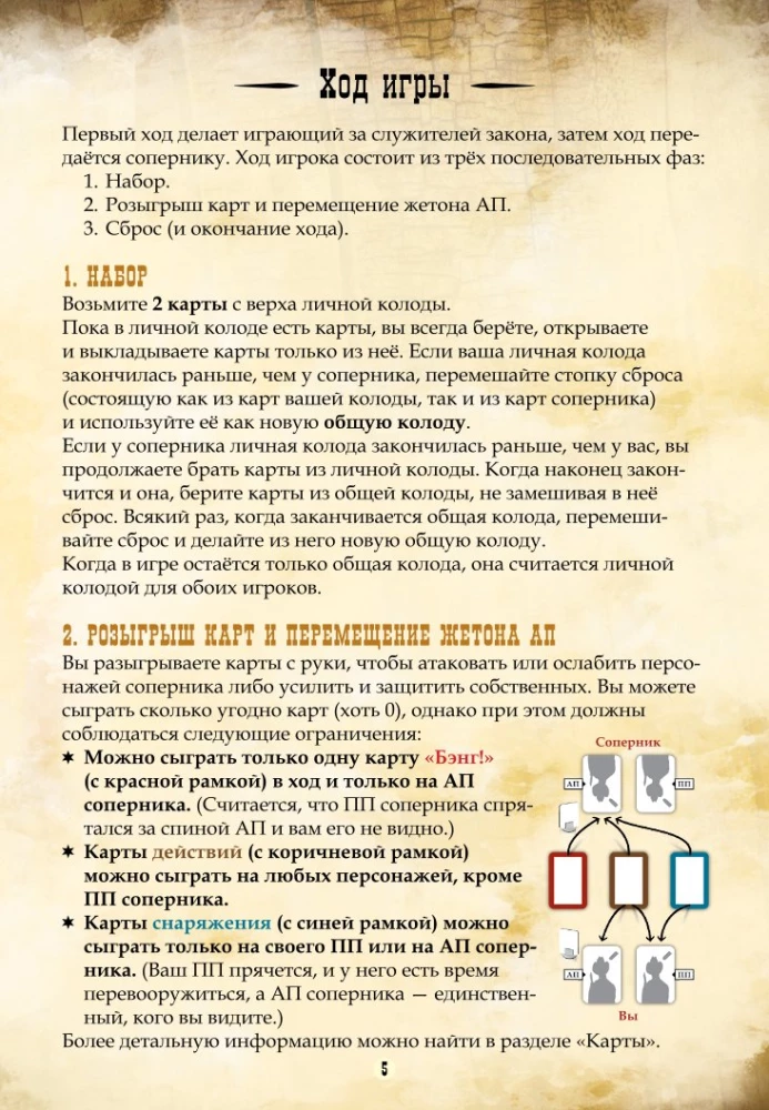 Galda spēle - BANG! Duelis